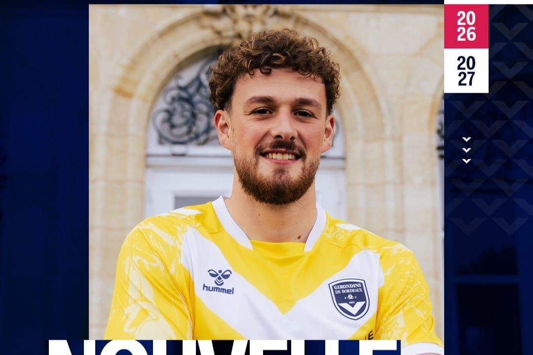 Tom Negrel Tom Negrel, ancien gardien du LOSC, signe chez les Girondins de Bordeaux.