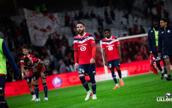 Calvin Verdonk apr&egrave;s LOSC - Stade Brestois 29.