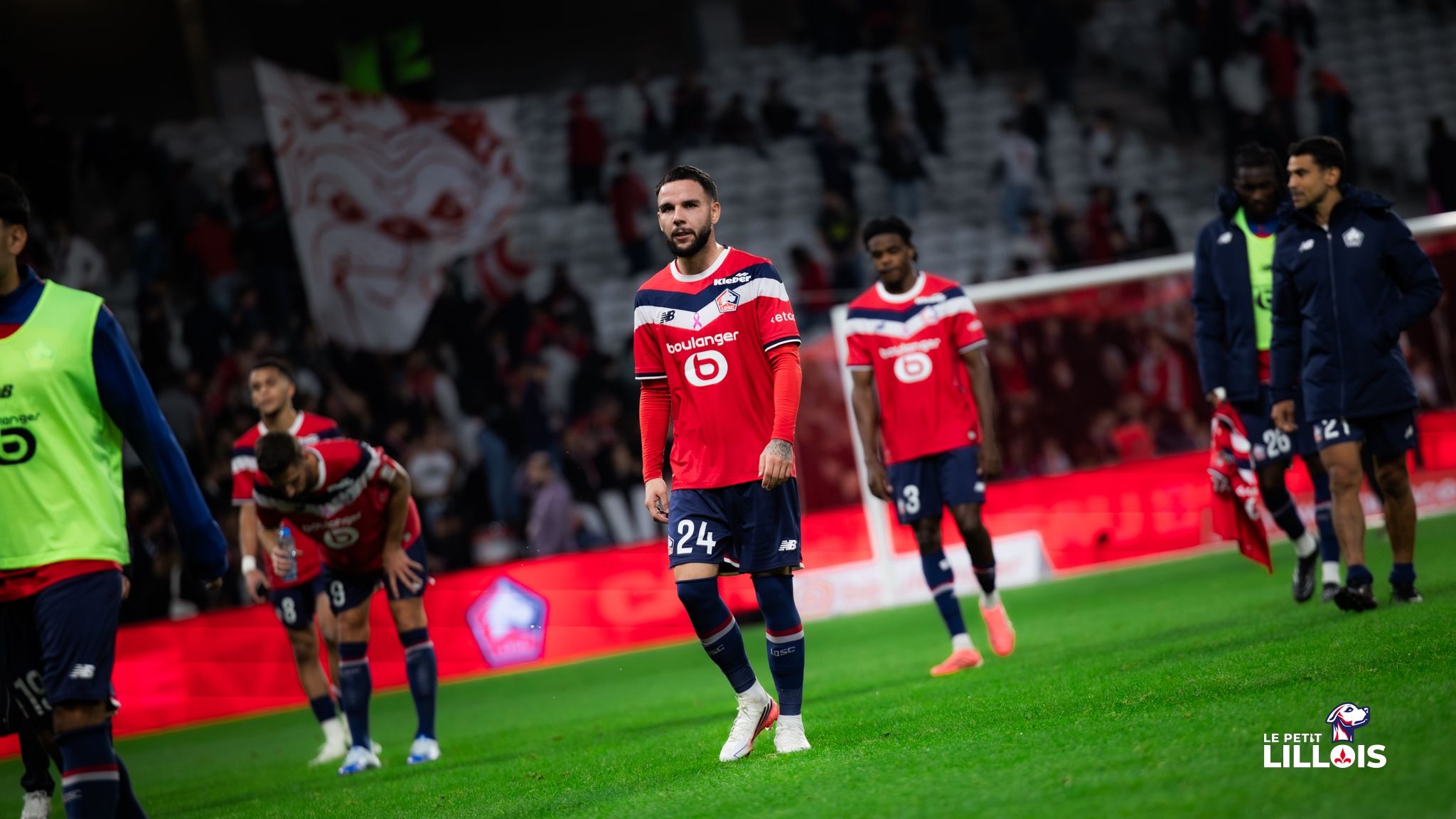 Calvin Verdonk apr&egrave;s LOSC - Stade Brestois 29.