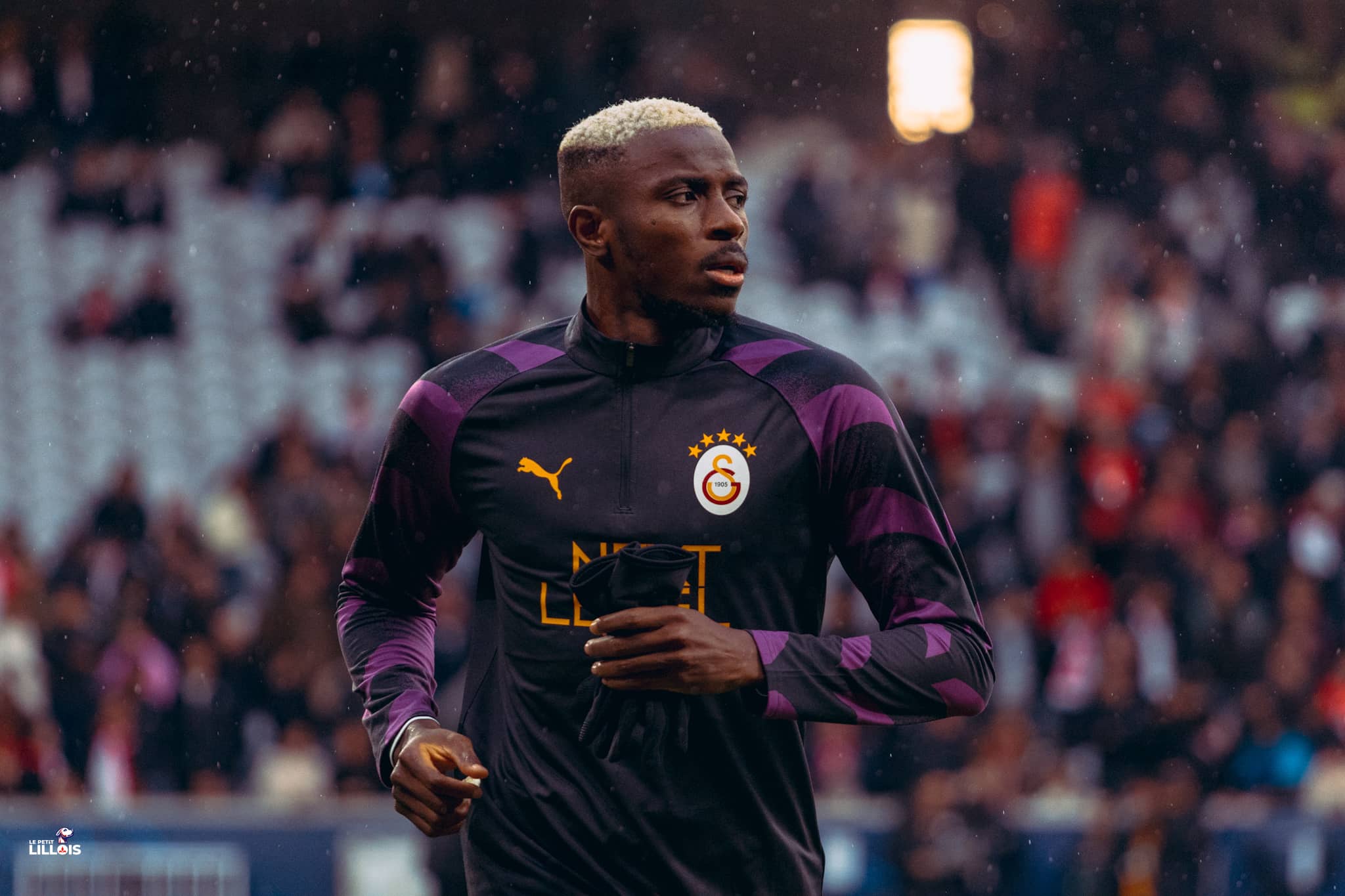 Victor Osimhen, attaquant du Galatasaray SK et ancien du LOSC.