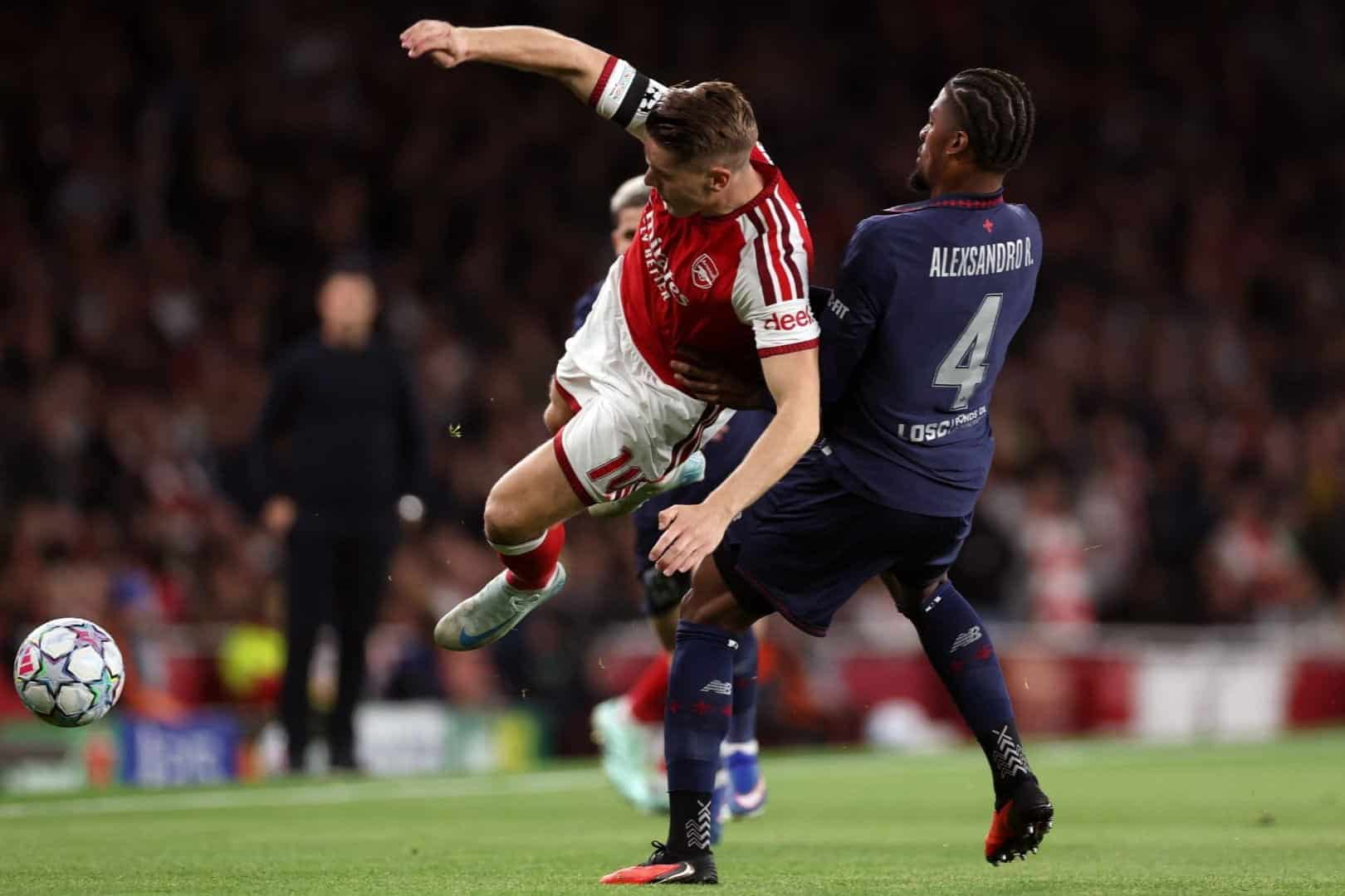 Viktor Gy&ouml;keres, attaquant &agrave; Arsenal.