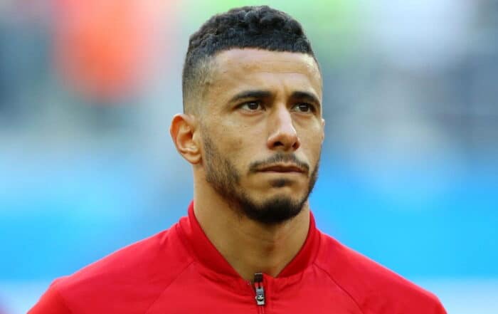 Younes Belhanda, ancien milieu offensif de l'OGC Nice.