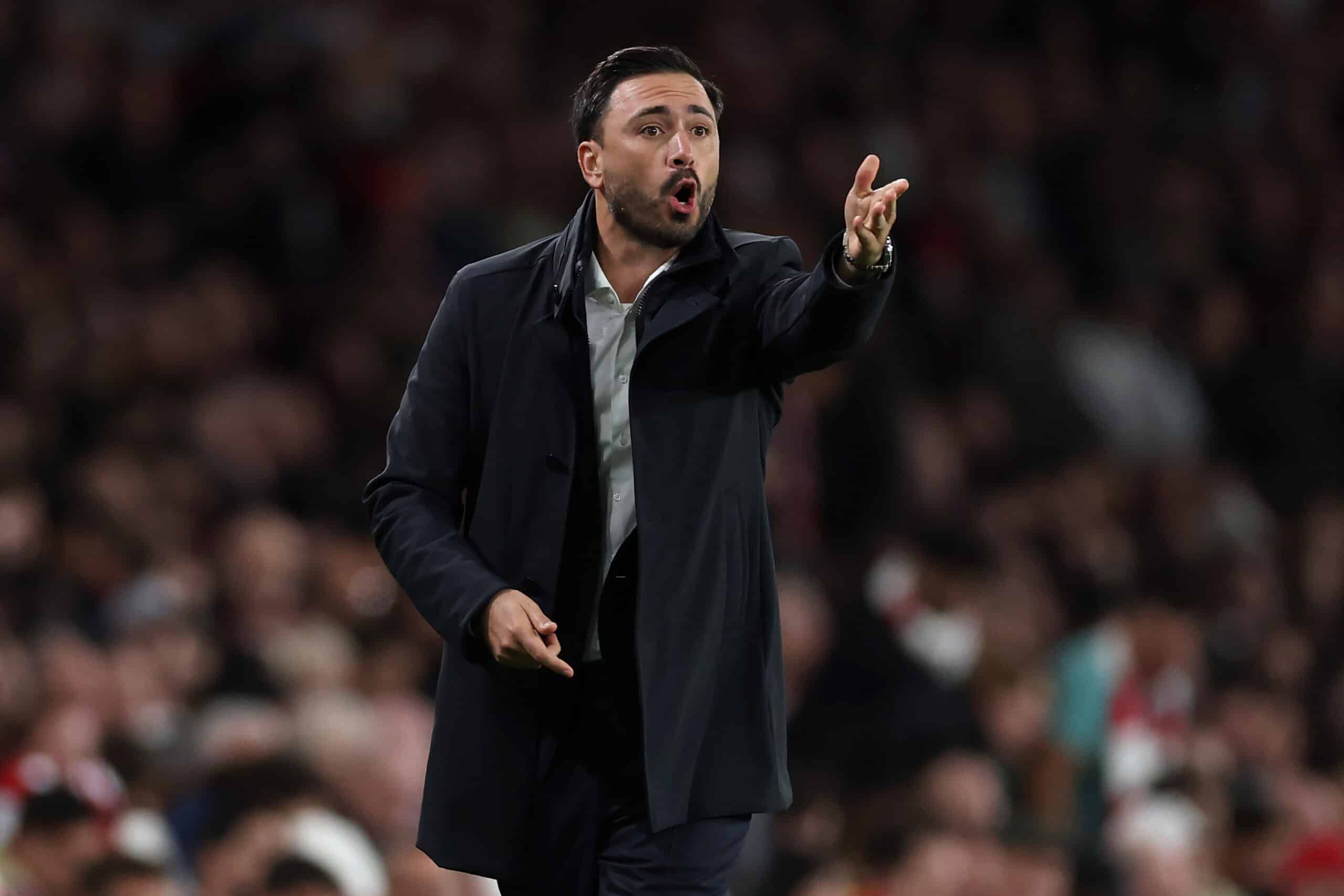 Davide Ancelotti, entra&icirc;neur du LOSC.