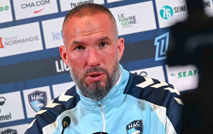 Didier Digard, entra&icirc;neur du Havre AC.