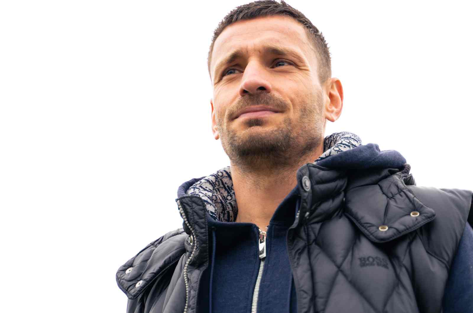 debuchy losc Mathieu Debuchy lors de sa signature comme entraîneur adjoint de la réserve au LOSC.
