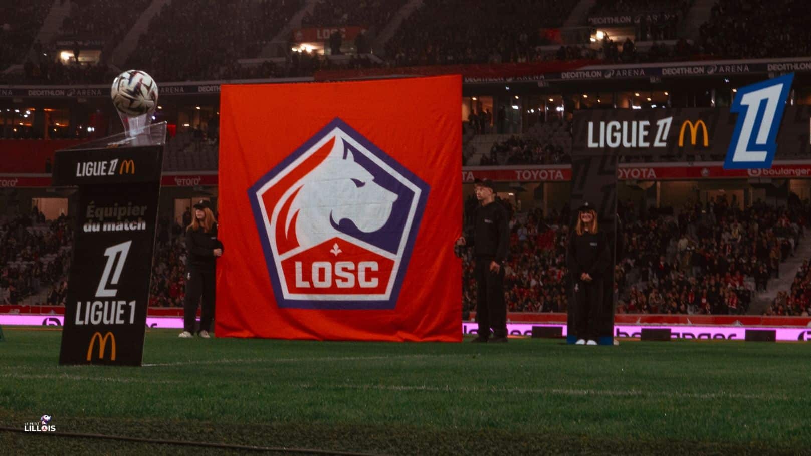 drapeau losc ligue 1
