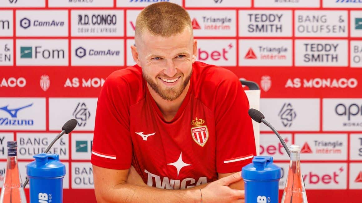 eric-dier-monaco Eric Dier sera forfait pour la réception du LOSC.