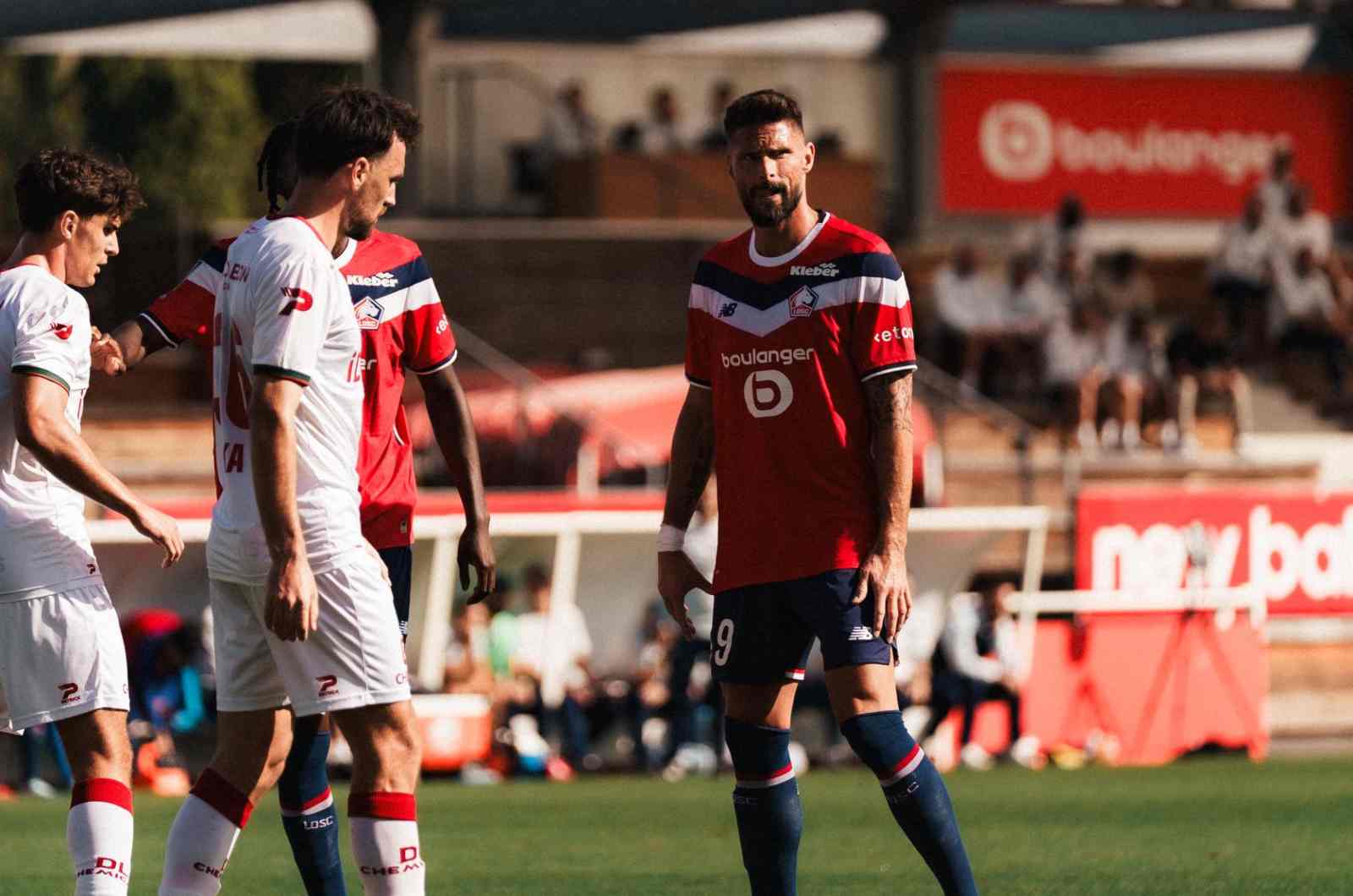 Olivier Giroud, auteur du deux&egrave;me but des Dogues.